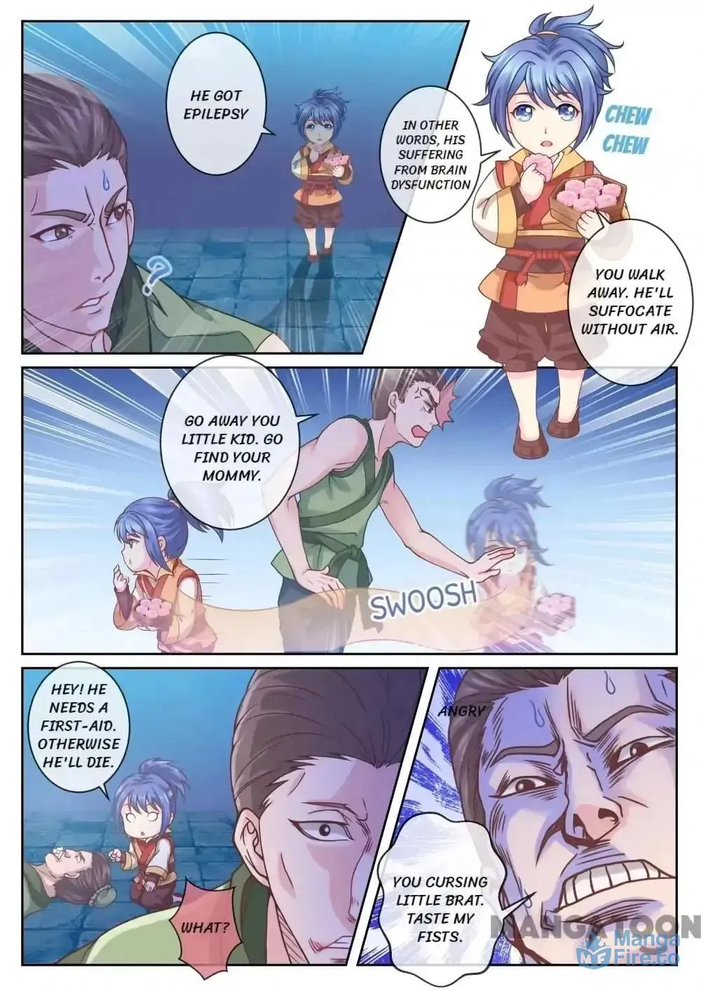 Read Forensic Princess chapter 24 image 2 on Lezhin