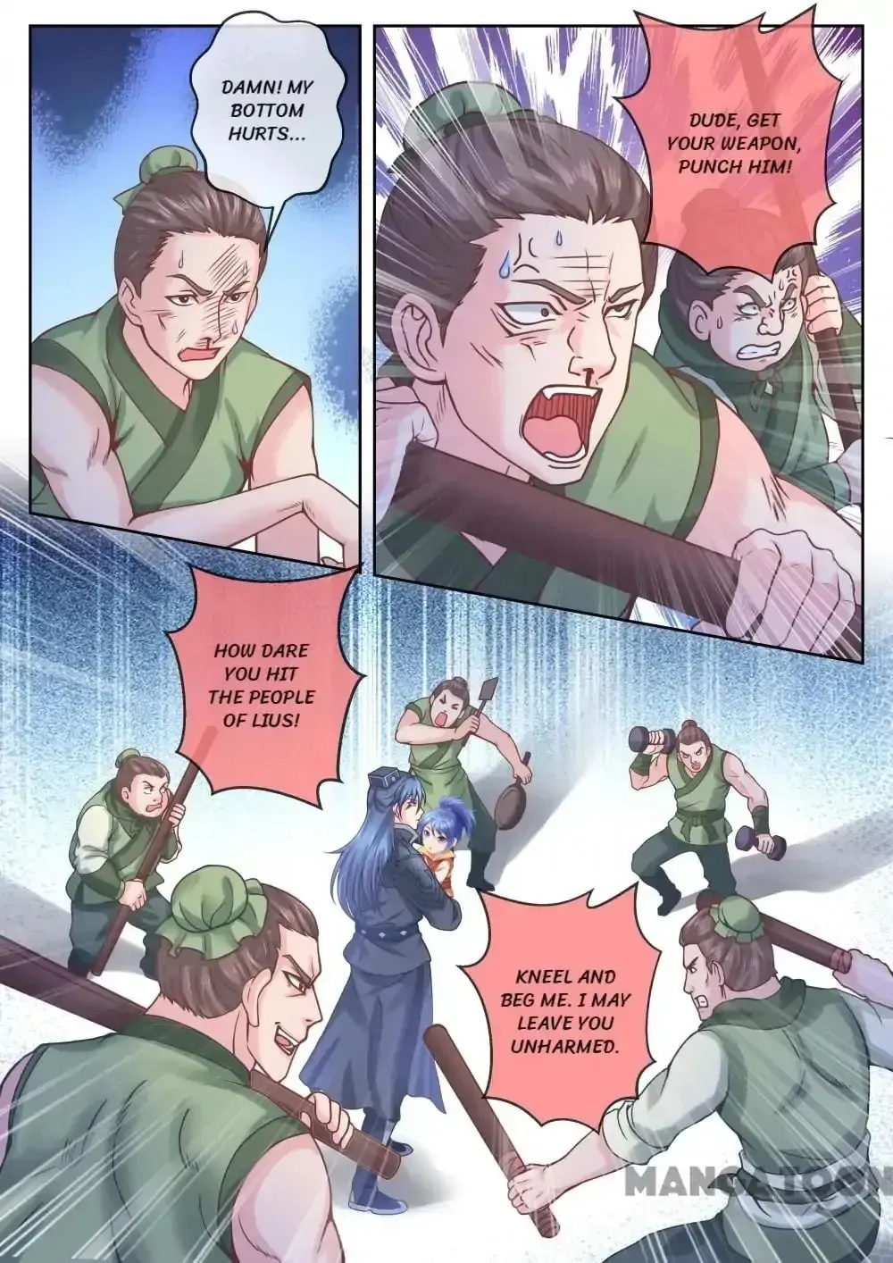 Read Forensic Princess chapter 24 image 4 on Lezhin