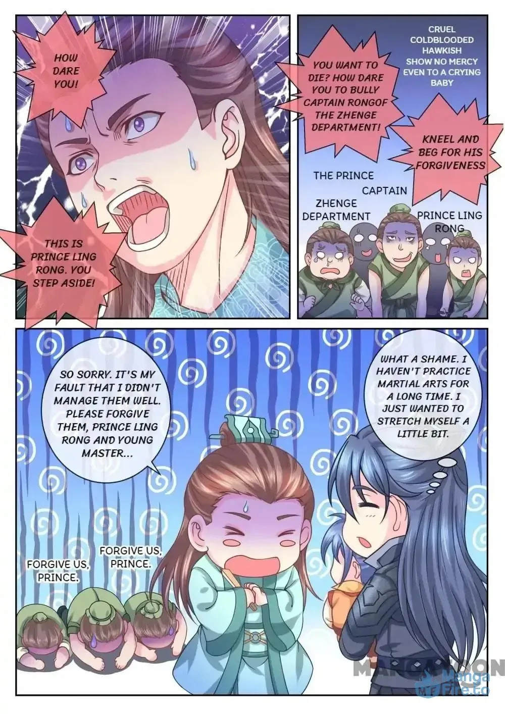 Read Forensic Princess chapter 24 image 5 on Lezhin