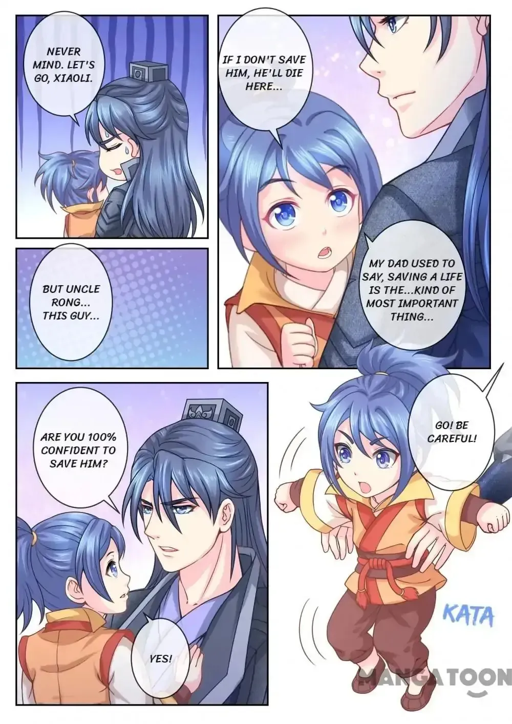 Read Forensic Princess chapter 24 image 6 on Lezhin