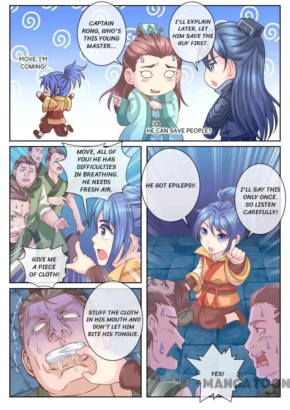 Read Forensic Princess chapter 24 image 7 on Lezhin