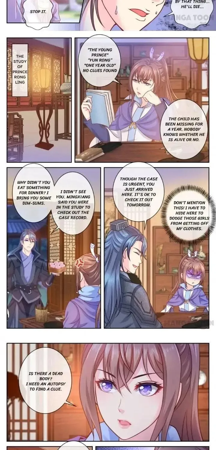 Read Forensic Princess chapter 29 image 4 on Lezhin