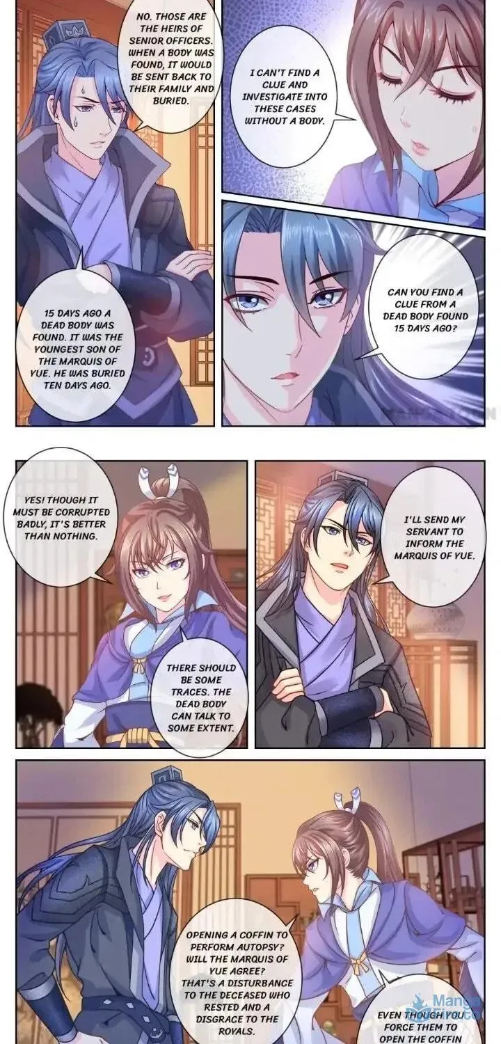 Read Forensic Princess chapter 29 image 5 on Lezhin