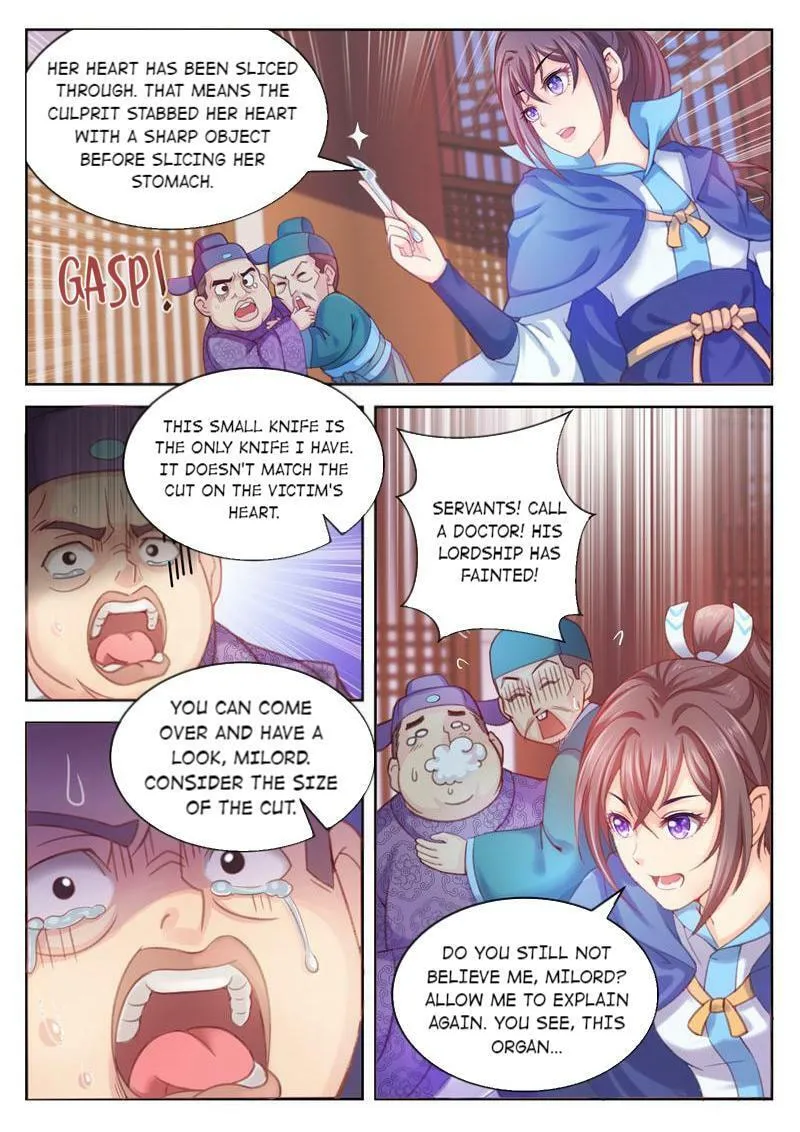Read Forensic Princess chapter 3 image 1 on Lezhin