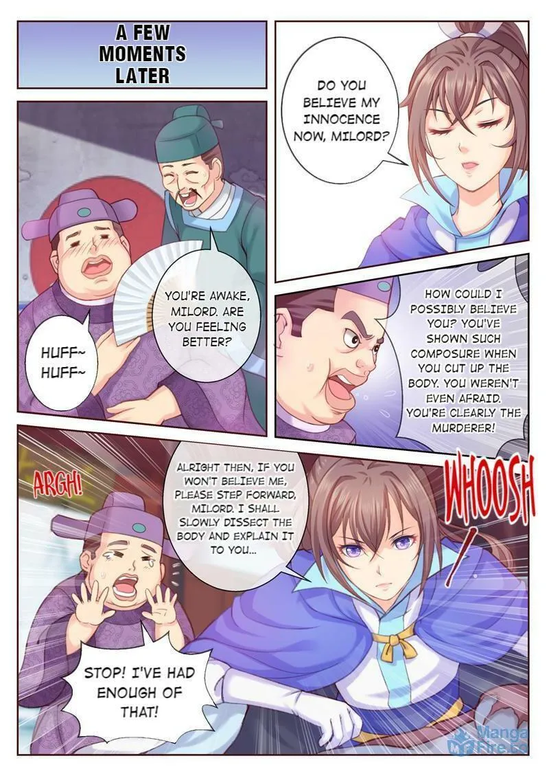 Read Forensic Princess chapter 3 image 2 on Lezhin