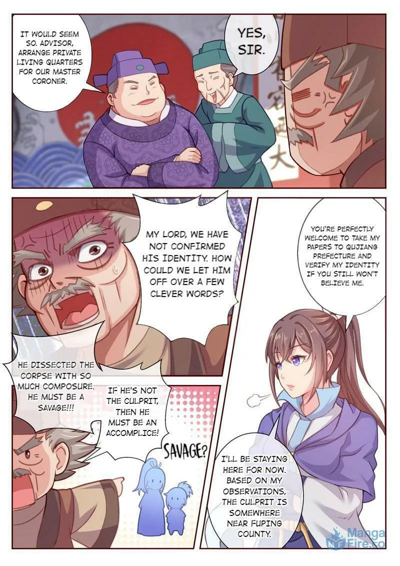 Read Forensic Princess chapter 3 image 5 on Lezhin