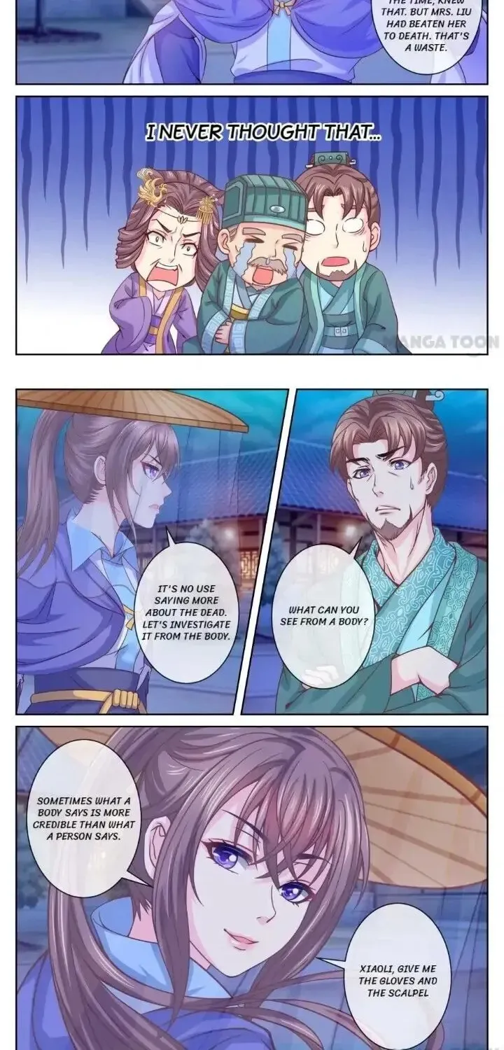 Read Forensic Princess chapter 32 image 1 on Lezhin
