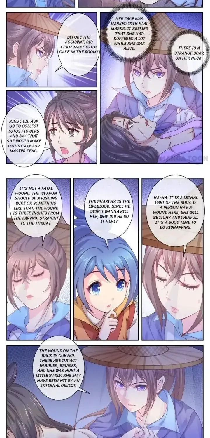 Read Forensic Princess chapter 32 image 3 on Lezhin