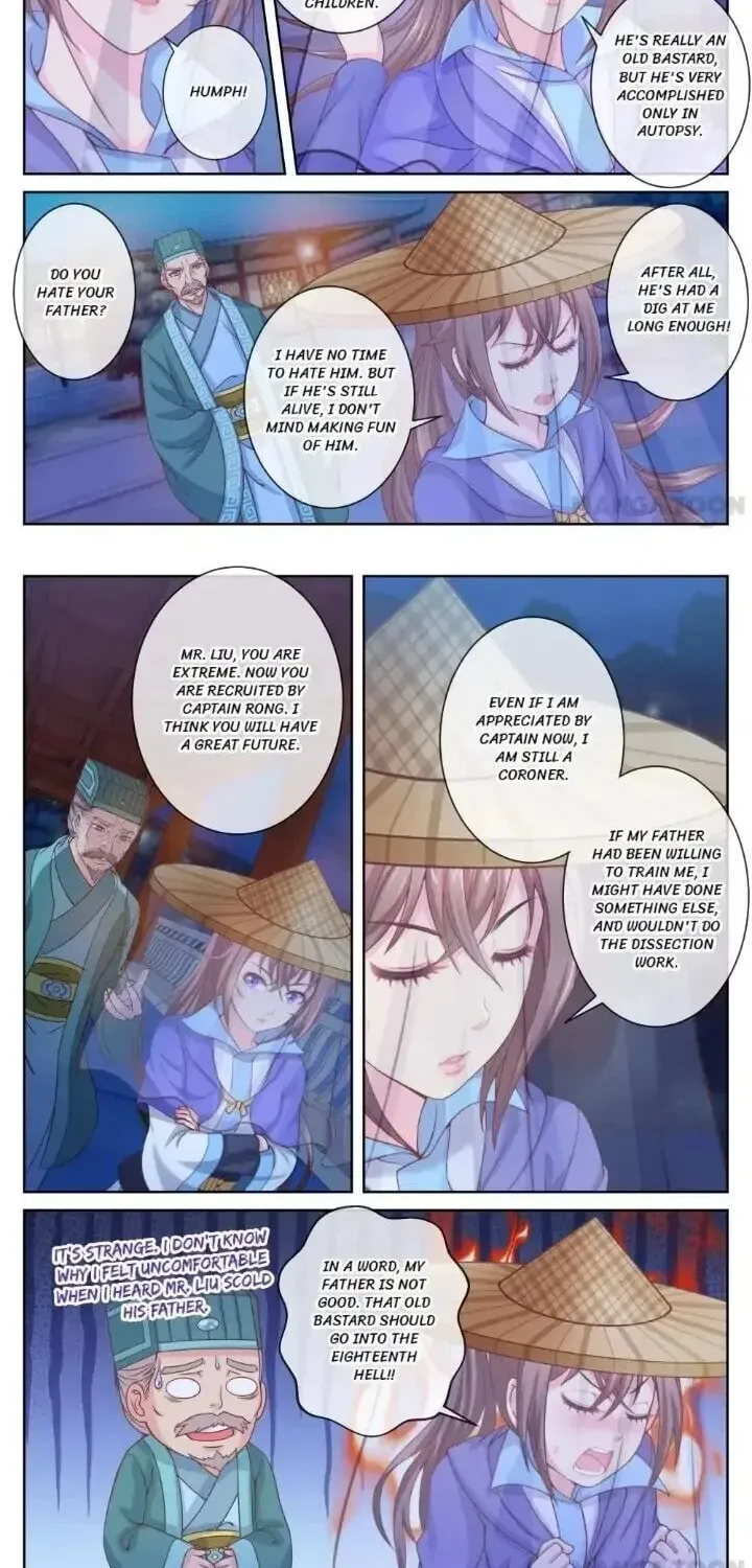 Read Forensic Princess chapter 33 image 1 on Lezhin