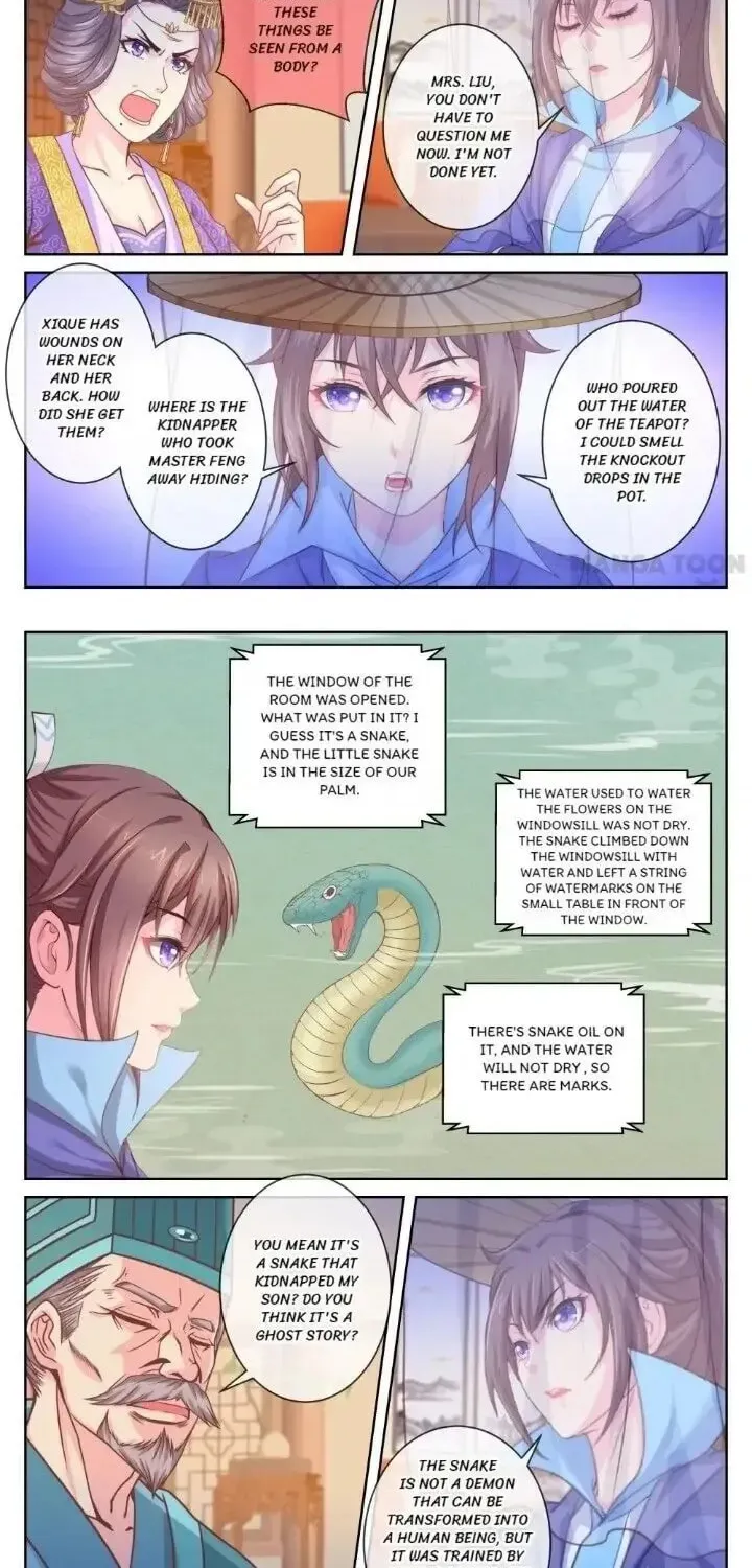 Read Forensic Princess chapter 34 image 3 on Lezhin