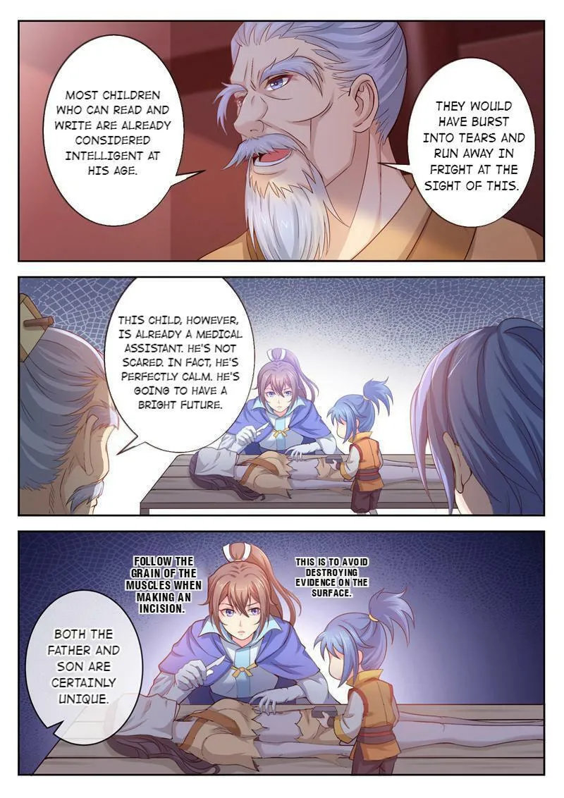 Read Forensic Princess chapter 4 image 4 on Lezhin