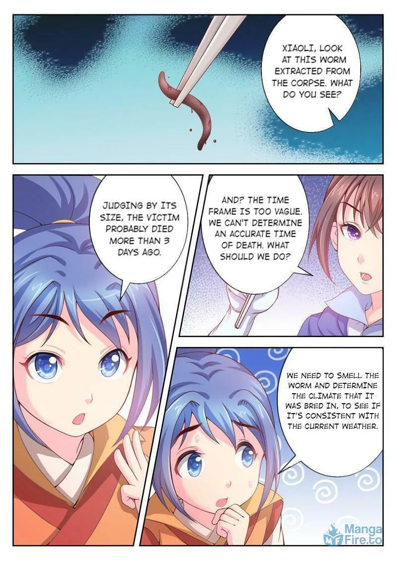 Read Forensic Princess chapter 4 image 5 on Lezhin