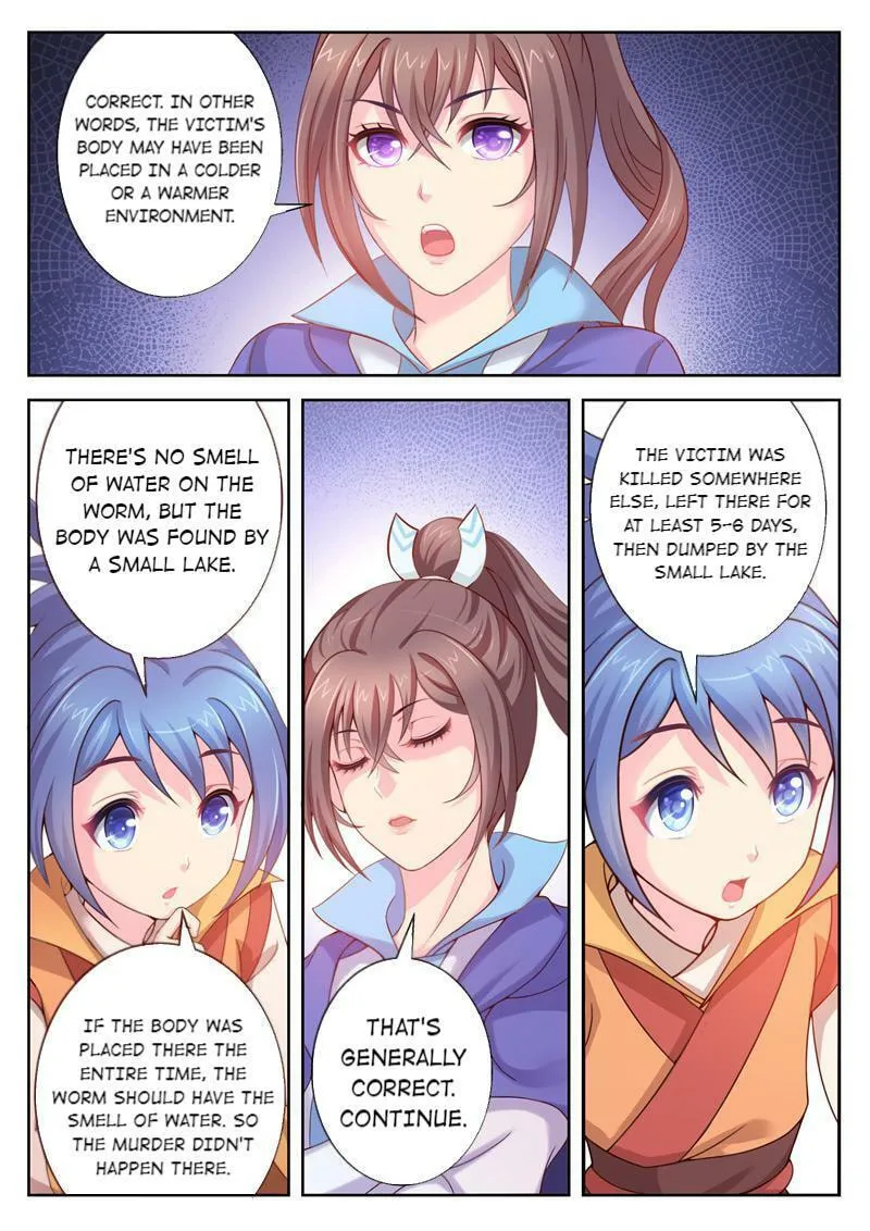Read Forensic Princess chapter 4 image 6 on Lezhin