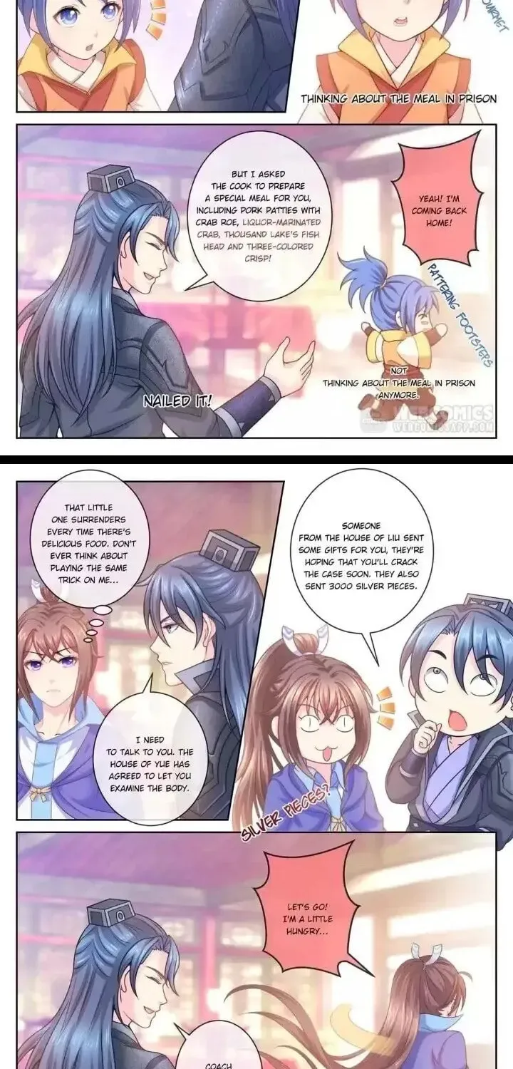 Read Forensic Princess chapter 46 image 3 on Lezhin