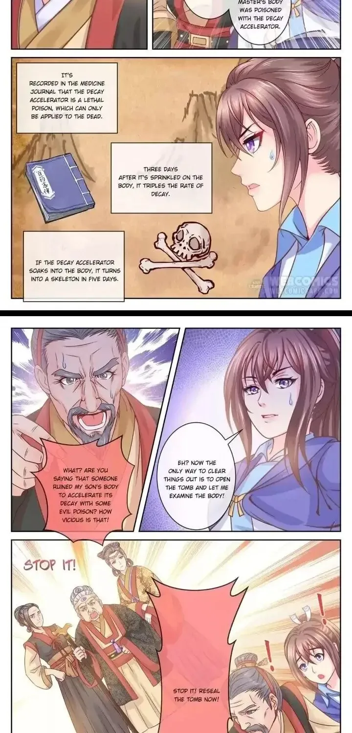 Read Forensic Princess chapter 48 image 3 on Lezhin