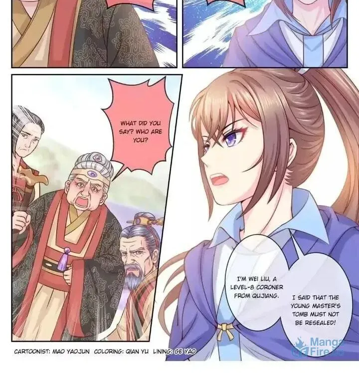 Read Forensic Princess chapter 48 image 5 on Lezhin