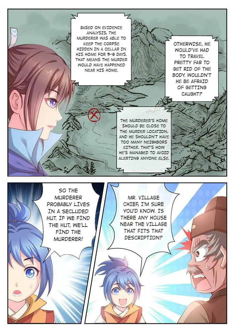 Read Forensic Princess chapter 5 image 1 on Lezhin