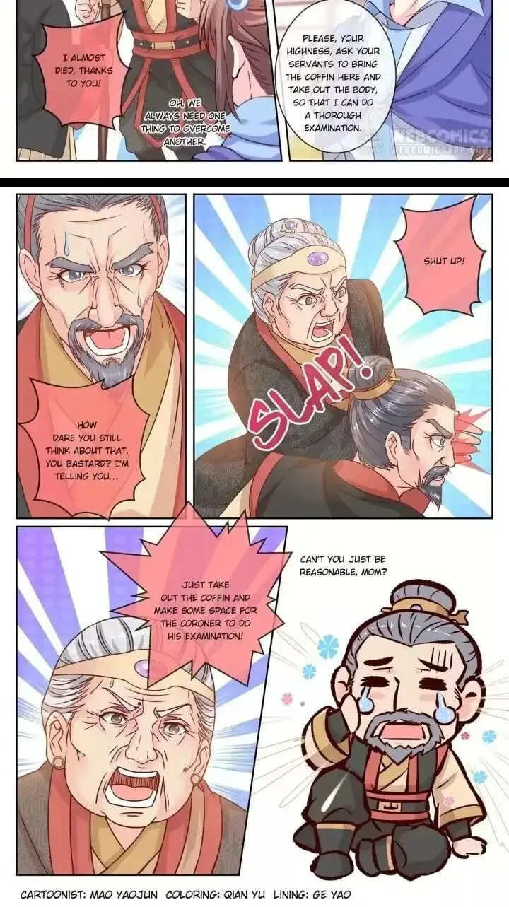 Read Forensic Princess chapter 50 image 6 on Lezhin