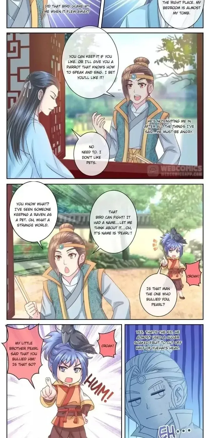 Read Forensic Princess chapter 52 image 3 on Lezhin
