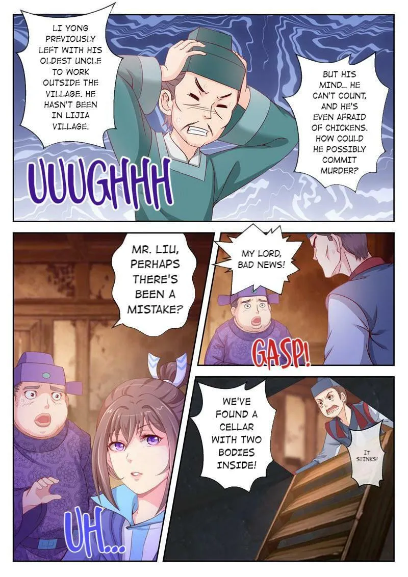 Read Forensic Princess chapter 6 image 1 on Lezhin