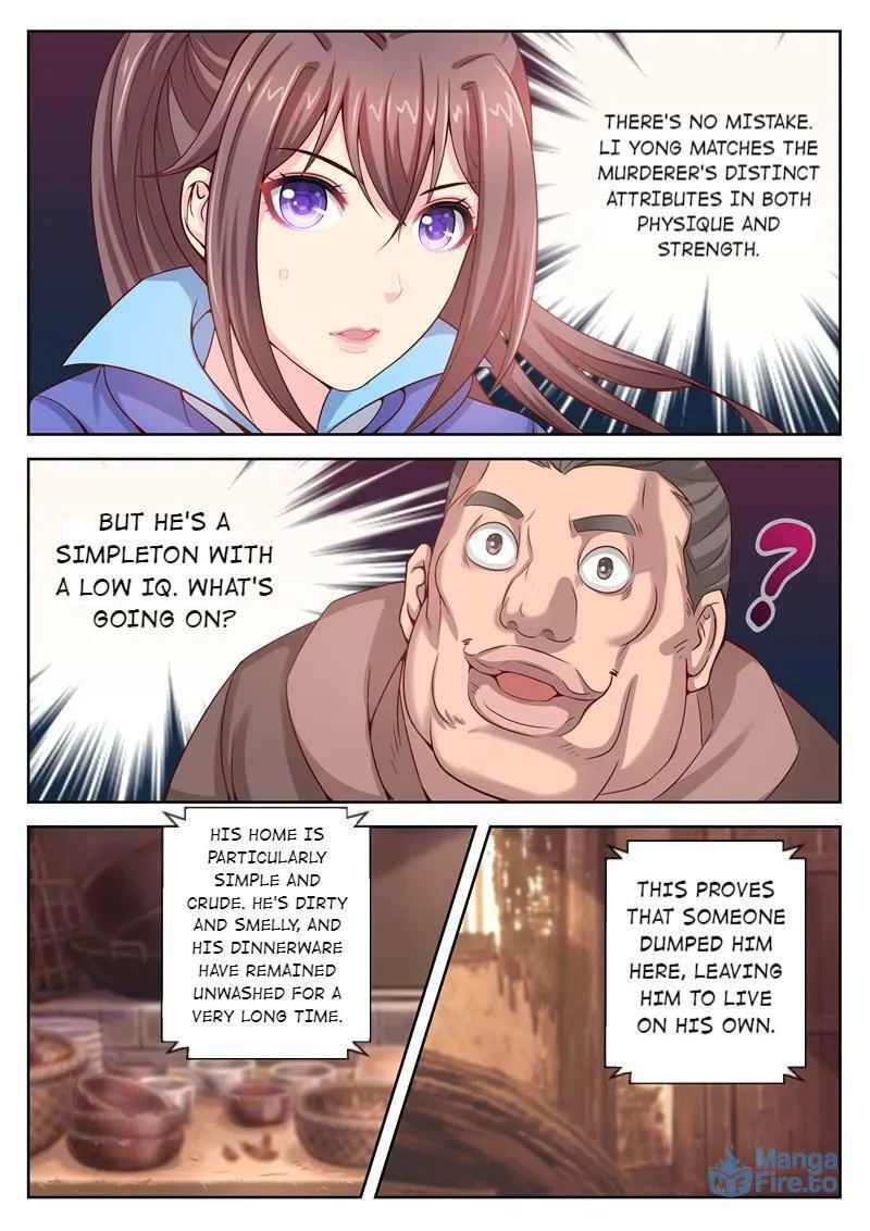 Read Forensic Princess chapter 6 image 2 on Lezhin