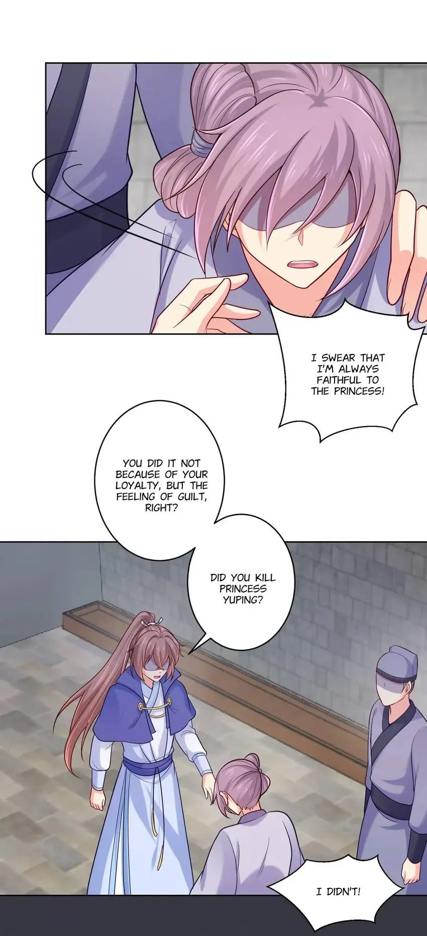 Read Forensic Princess chapter 61 image 15 on Lezhin