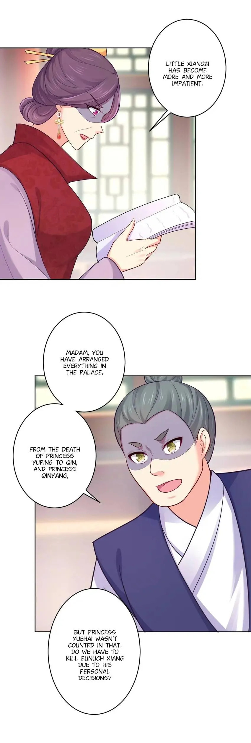 Read Forensic Princess chapter 62 image 6 on Lezhin