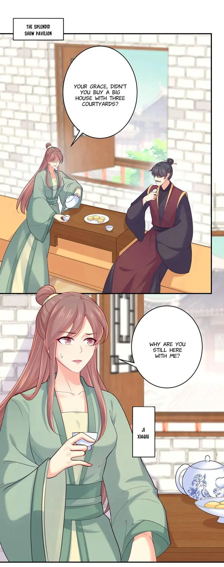Read Forensic Princess chapter 63 image 1 on Lezhin