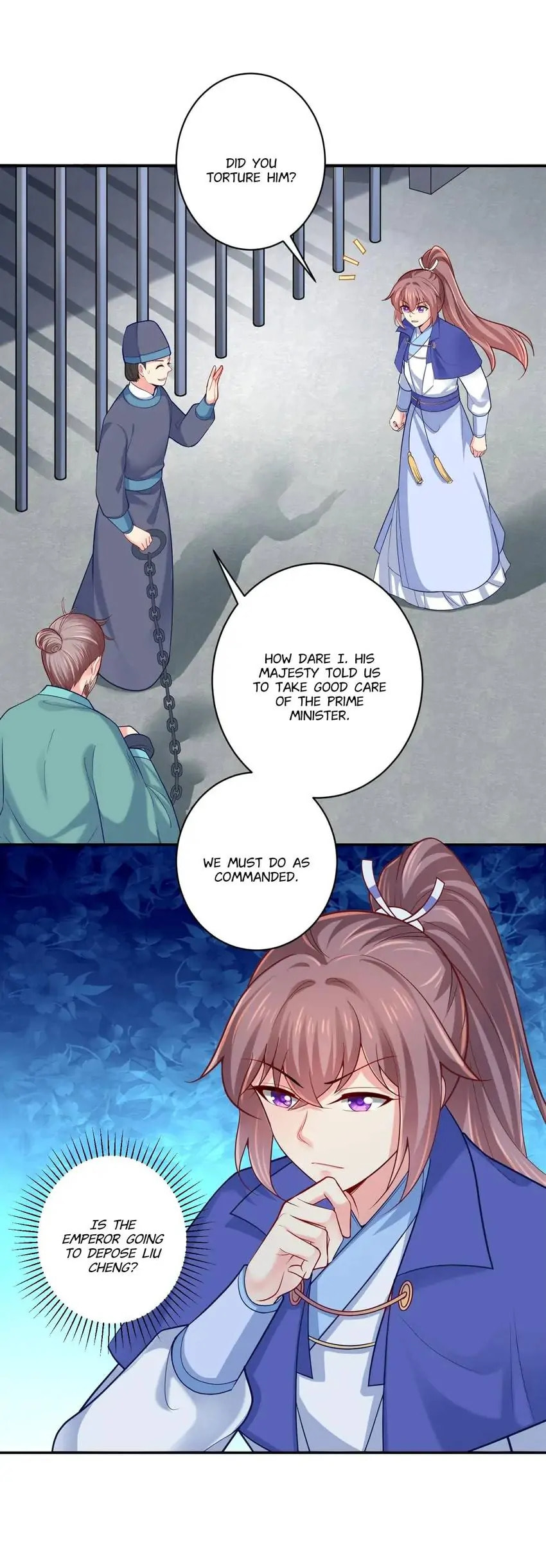 Read Forensic Princess chapter 64 image 3 on Lezhin