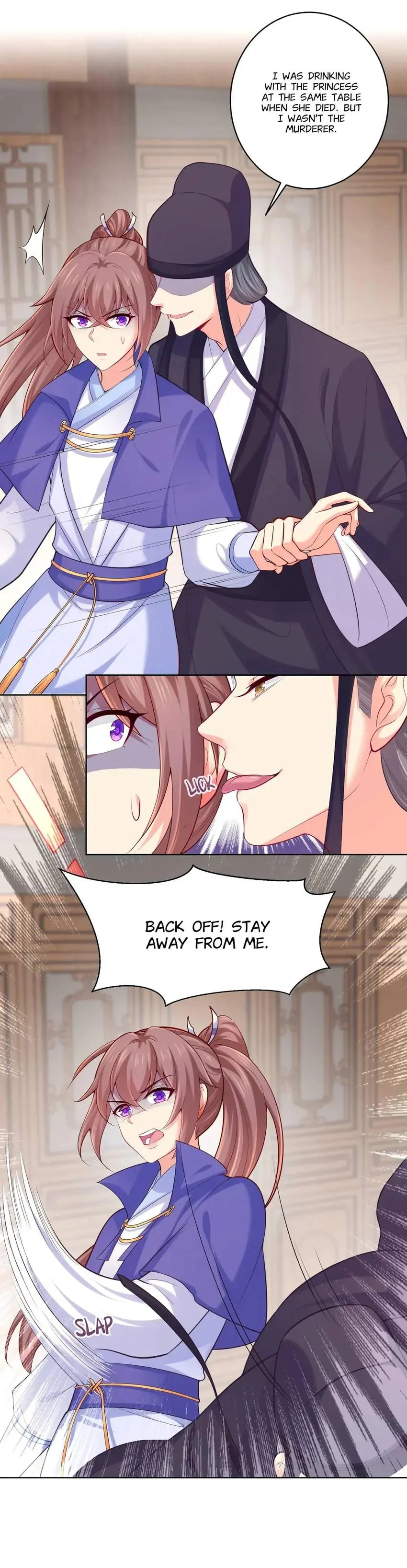 Read Forensic Princess chapter 65 image 2 on Lezhin