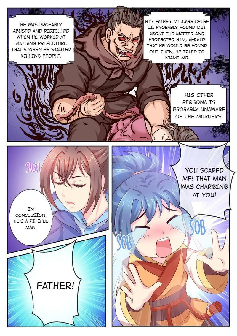 Read Forensic Princess chapter 7 image 4 on Lezhin