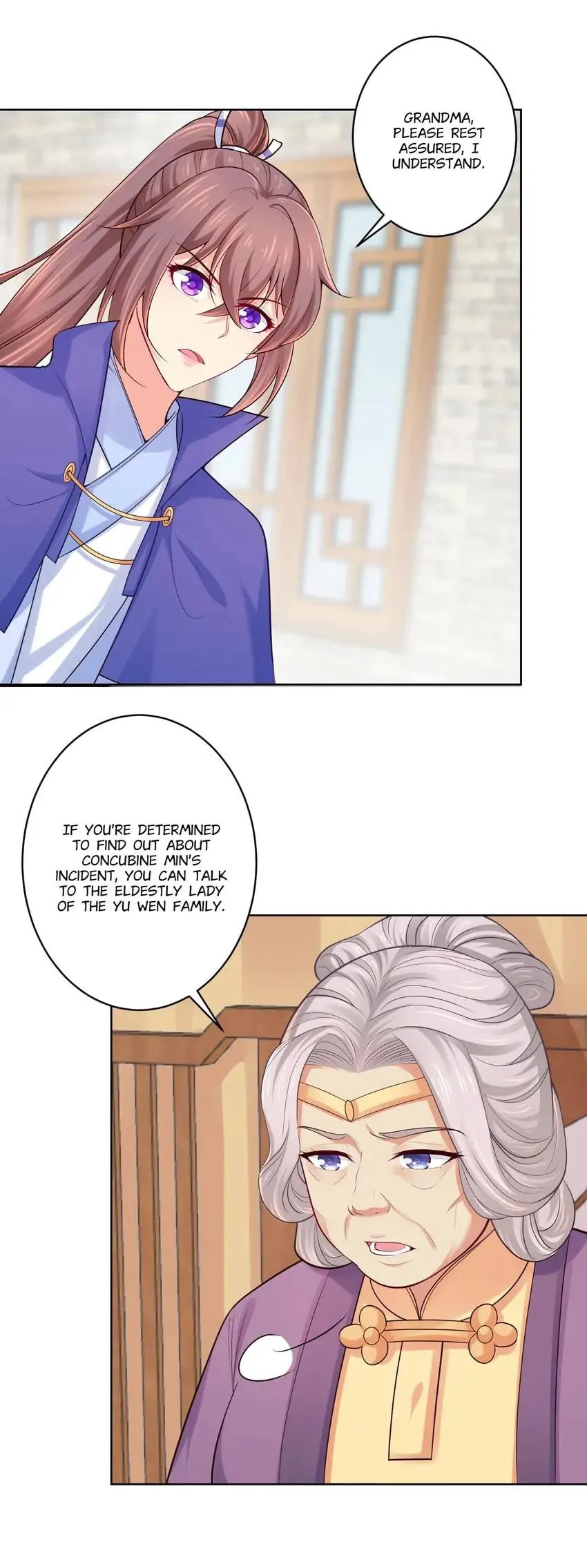 Read Forensic Princess chapter 70 image 1 on Lezhin