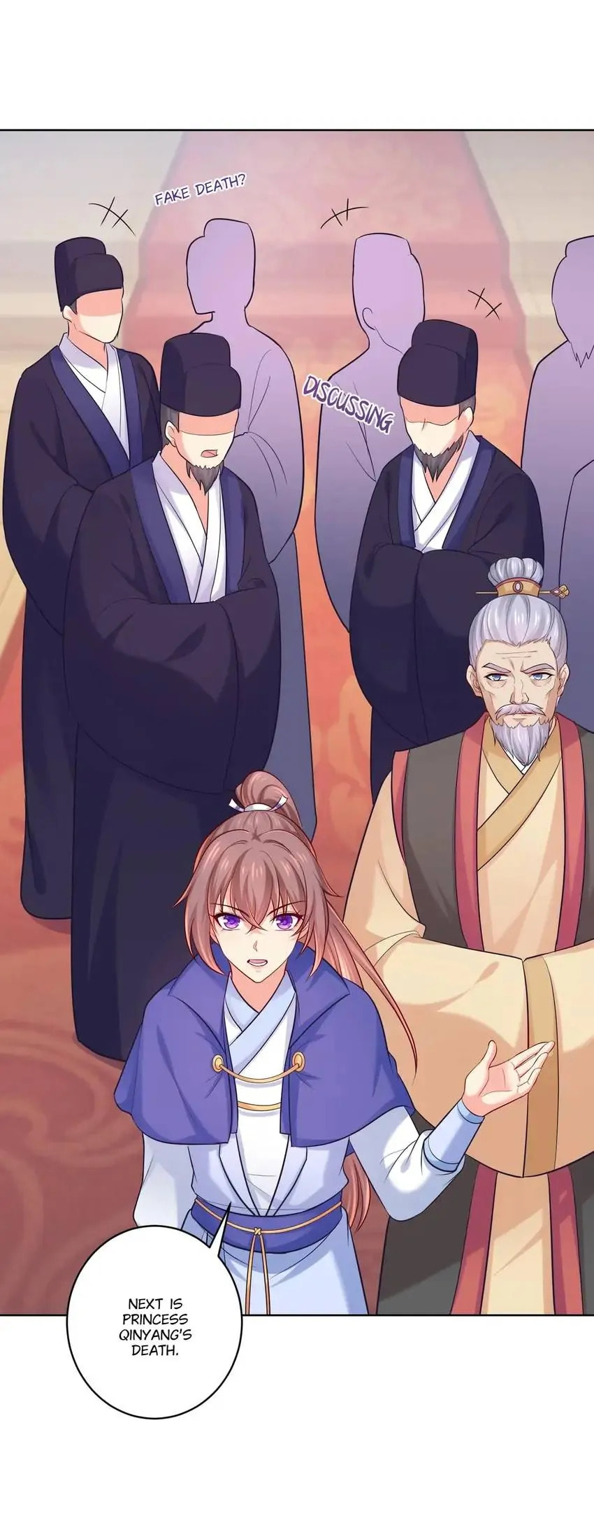 Read Forensic Princess chapter 71 image 19 on Lezhin