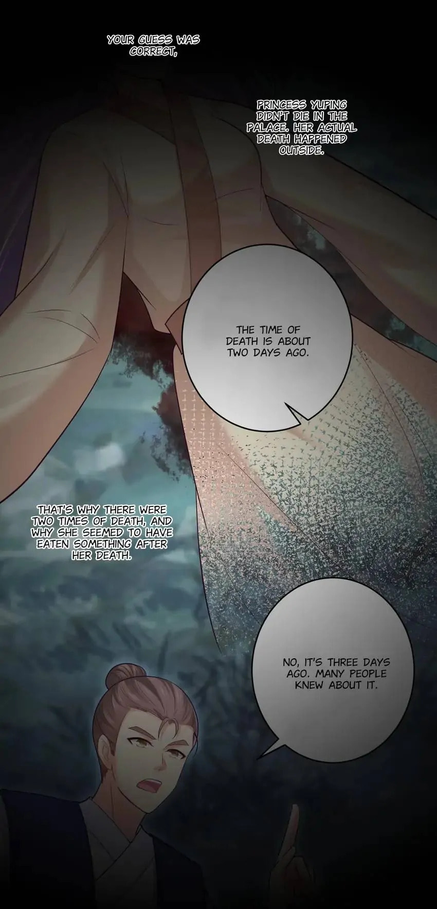 Read Forensic Princess chapter 72 image 10 on Lezhin