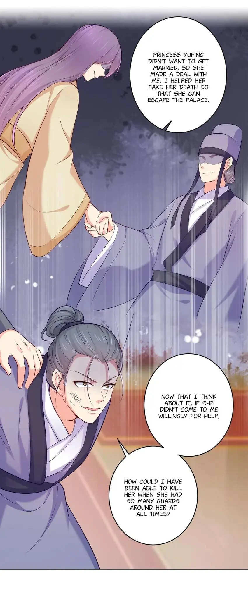 Read Forensic Princess chapter 72 image 11 on Lezhin