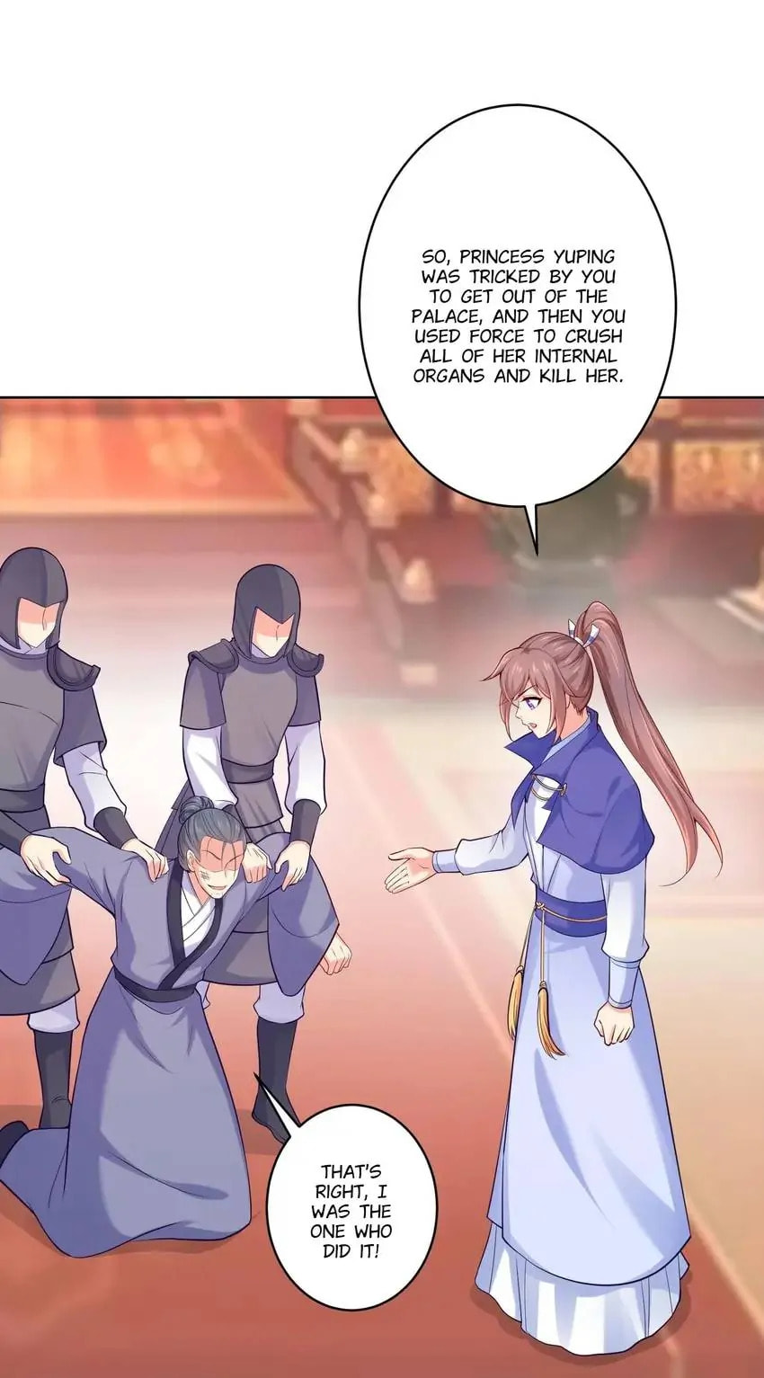 Read Forensic Princess chapter 72 image 12 on Lezhin