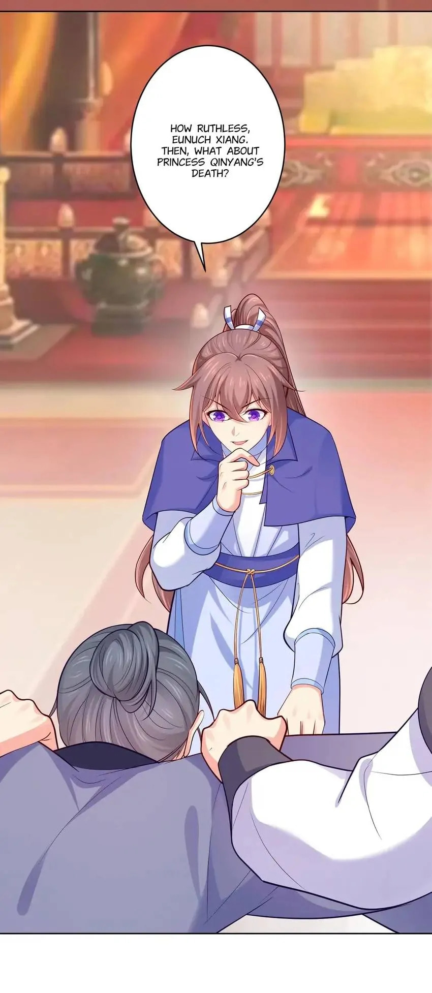 Read Forensic Princess chapter 72 image 13 on Lezhin