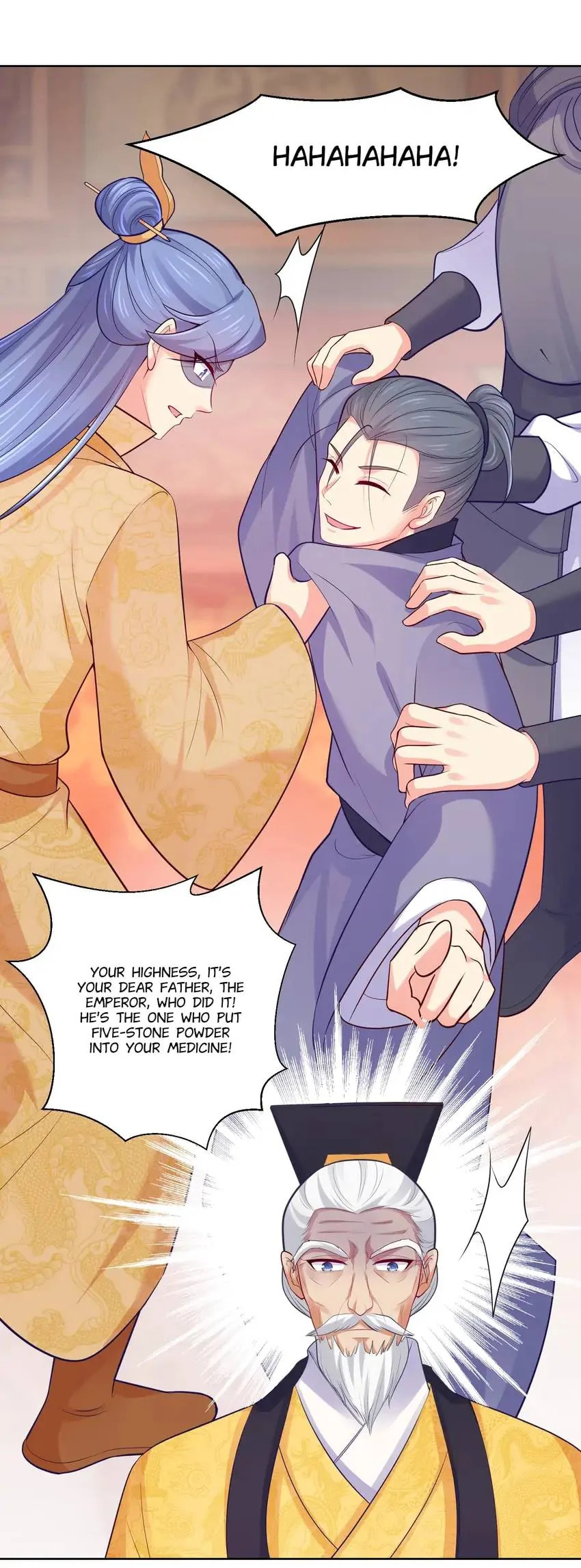 Read Forensic Princess chapter 72 image 18 on Lezhin