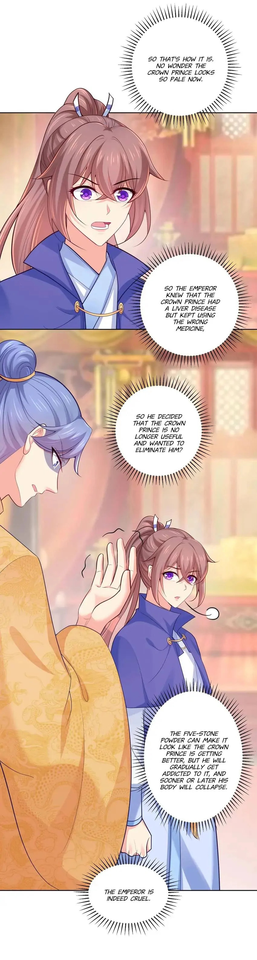 Read Forensic Princess chapter 72 image 19 on Lezhin