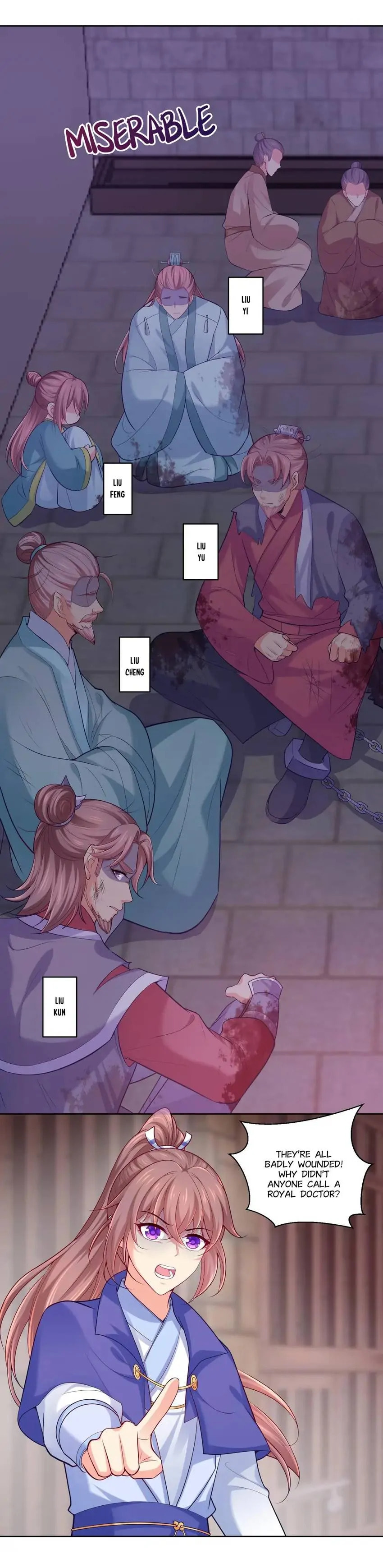 Read Forensic Princess chapter 75 image 8 on Lezhin