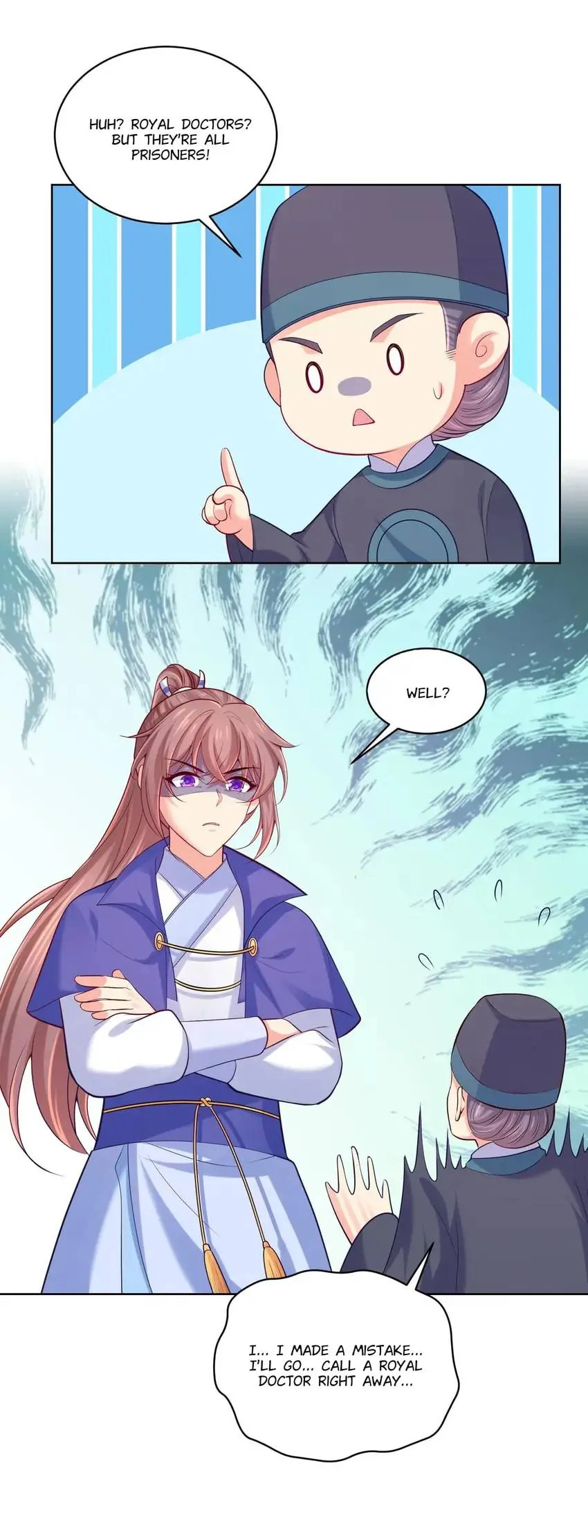 Read Forensic Princess chapter 75 image 9 on Lezhin