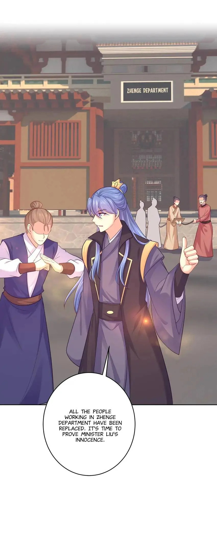 Read Forensic Princess chapter 76 image 5 on Lezhin