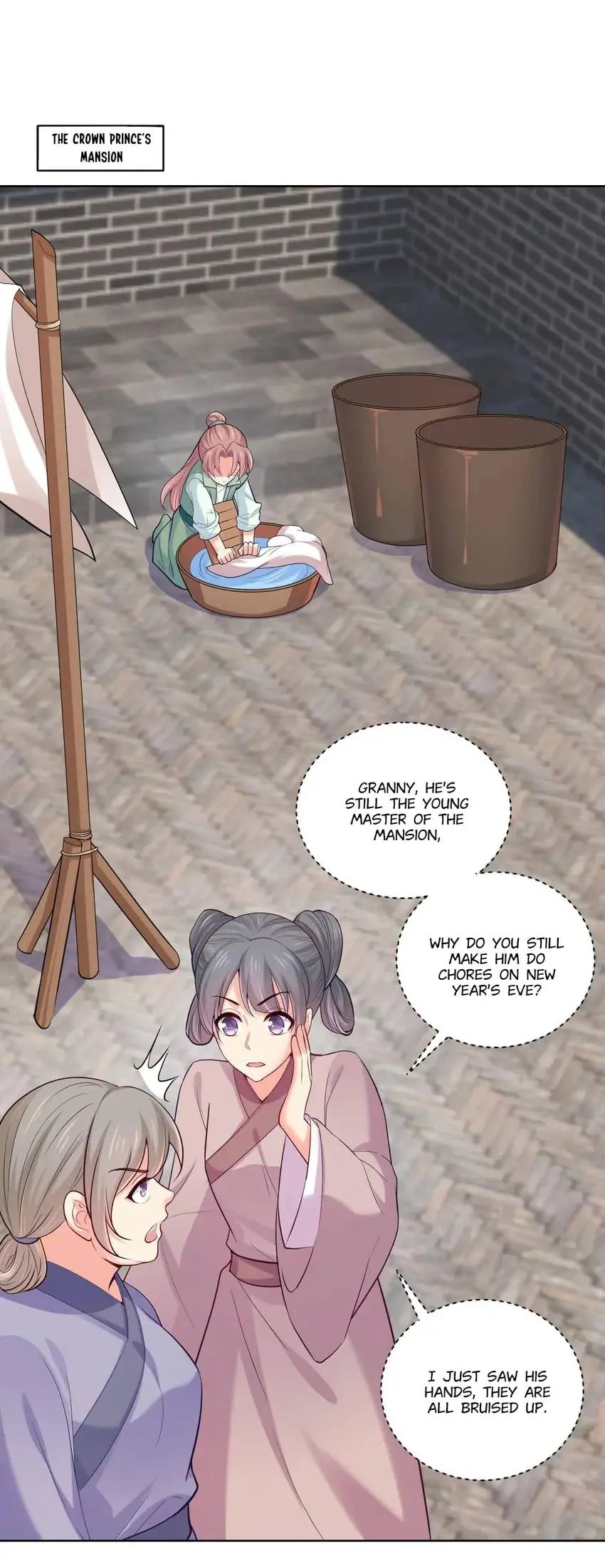 Read Forensic Princess chapter 78 image 0 on Lezhin