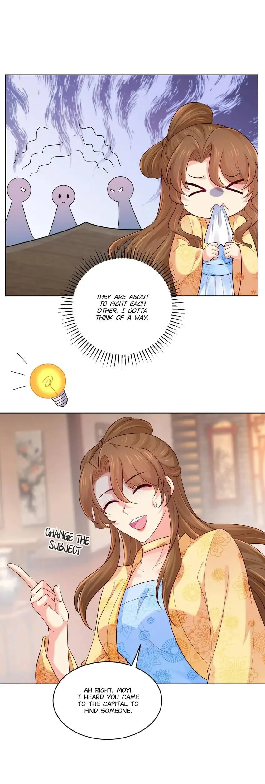 Read Forensic Princess chapter 84 image 3 on Lezhin