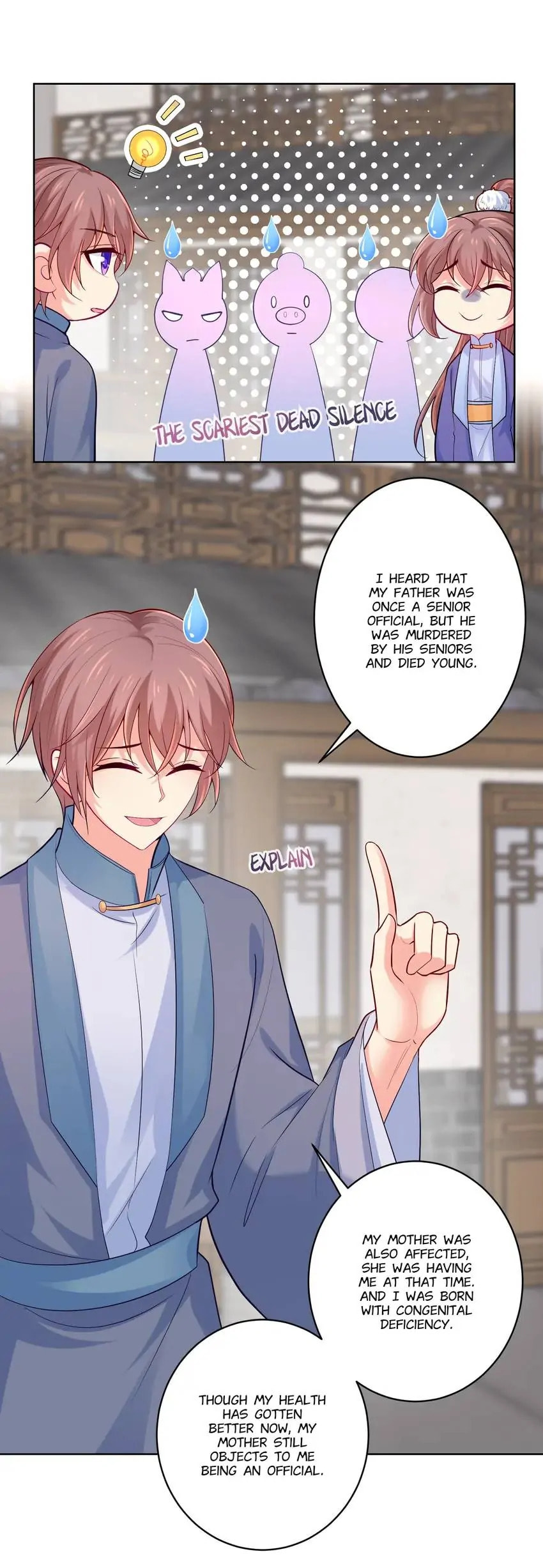 Read Forensic Princess chapter 85 image 19 on Lezhin