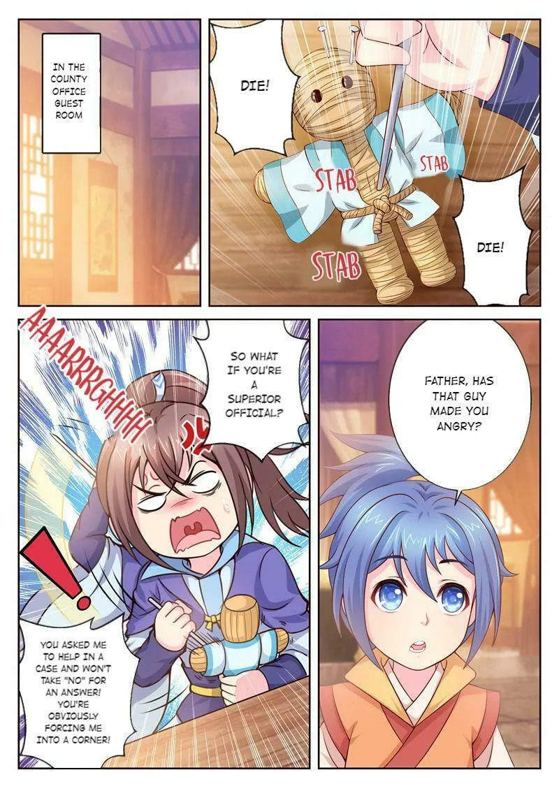 Read Forensic Princess chapter 9 image 4 on Lezhin