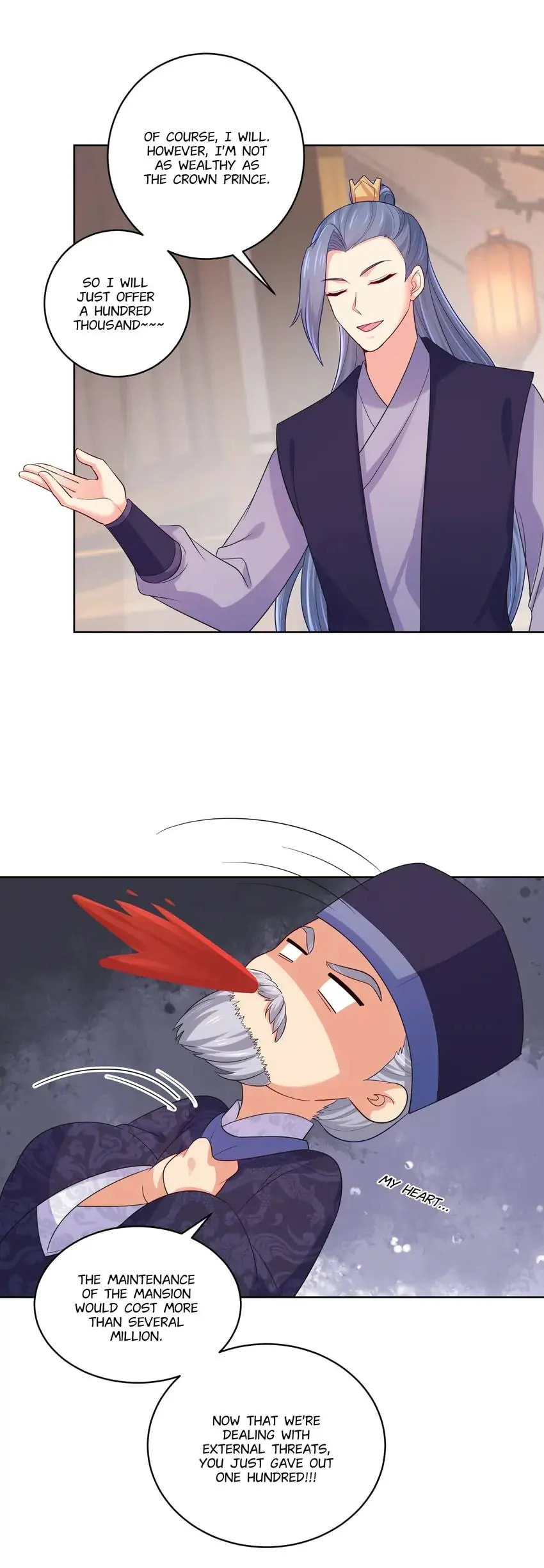 Read Forensic Princess chapter 93 image 5 on Lezhin