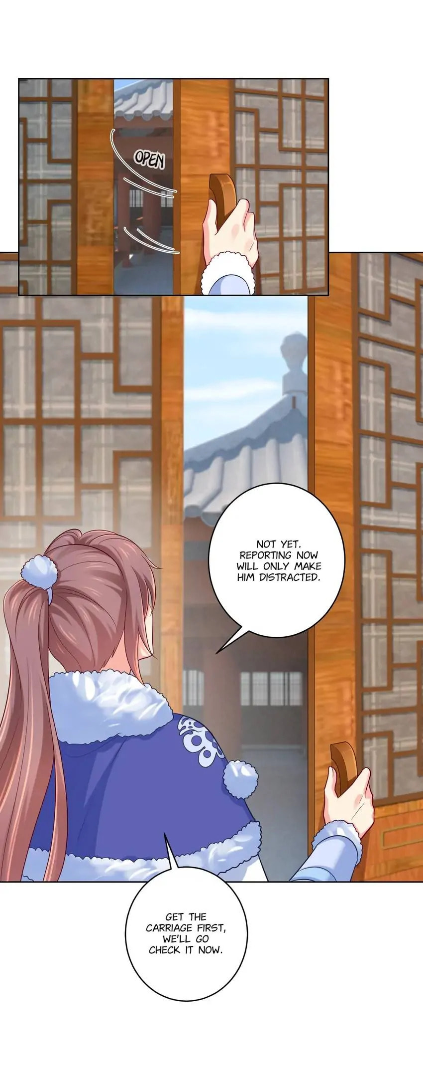 Read Forensic Princess chapter 95 image 3 on Lezhin