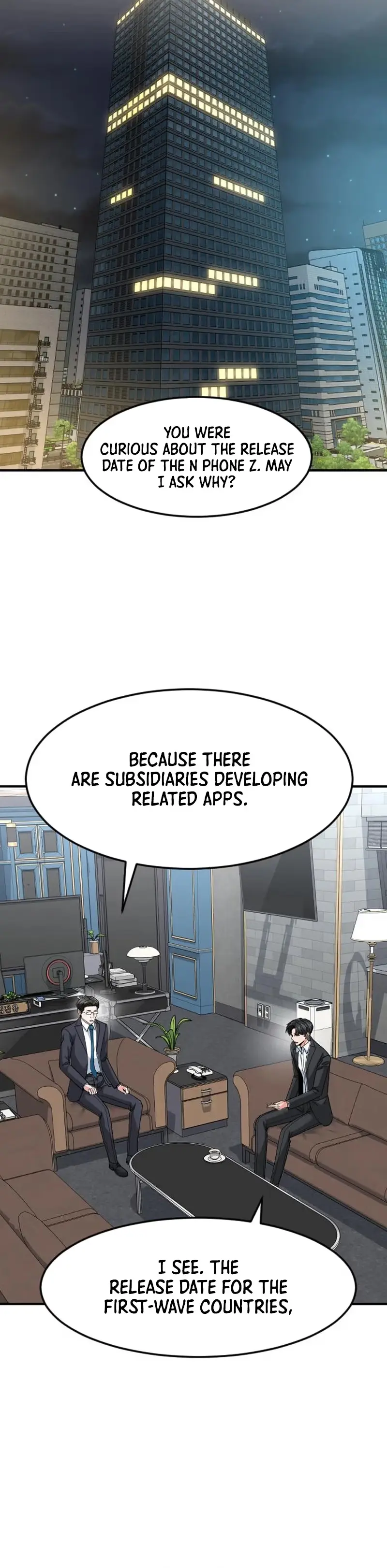 Read Foresighting Investor chapter 101 image 14 on Lezhin