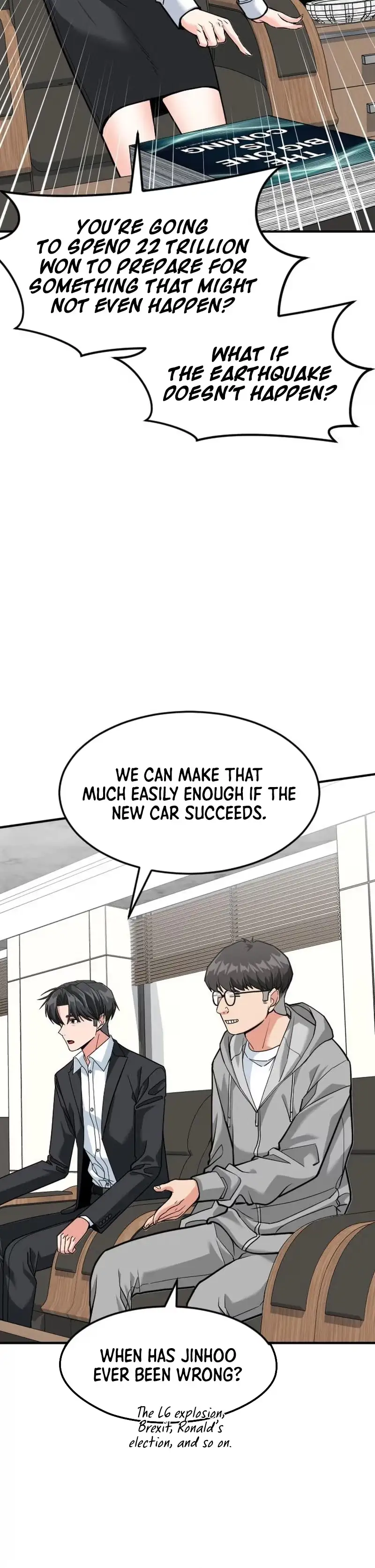 Read Foresighting Investor chapter 101 image 2 on Lezhin
